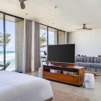 Premier Suite, 1 Bedroom, Balcony, Ocean View The Sandhya Promo Code