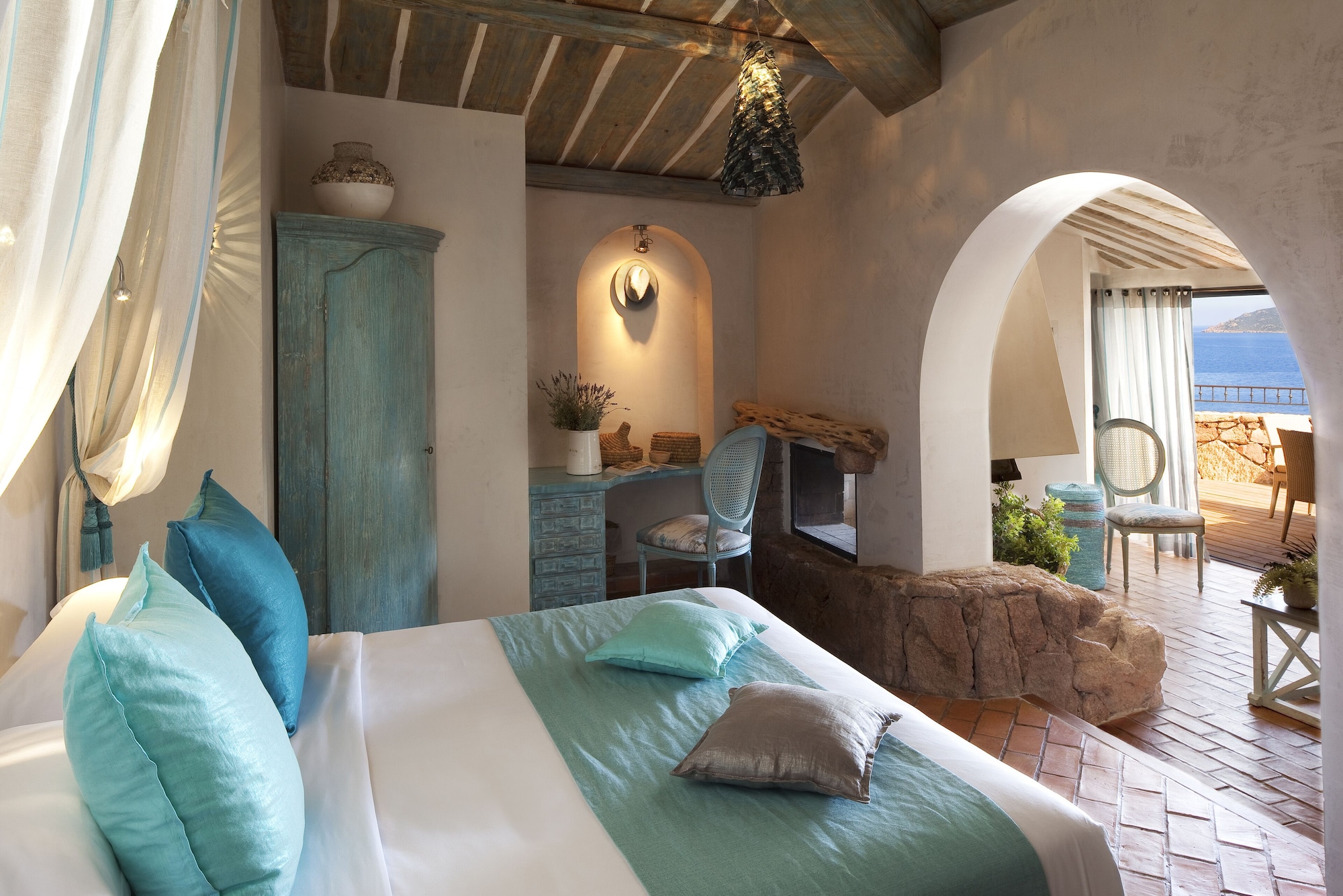 豪华海景套房davia