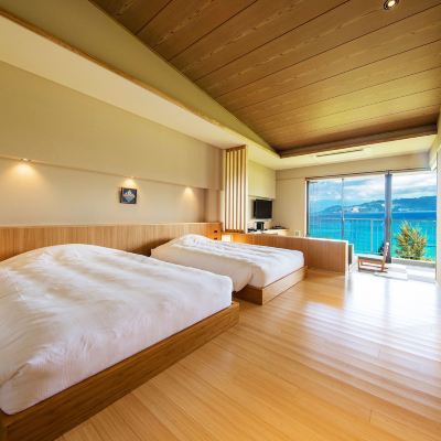 オーシャンスイート（低層階） 海の旅亭おきなわ名嘉真荘 クーポン