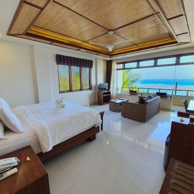 Royal Double Room, 1 King Bed, Sea View, Sea Facing Hotel Genggong Promo Code