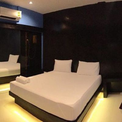 ห้องสแตนดาร์ด เตียงใหญ่ 1 เตียง รหัสโปรโมชั่น ไอดูส รีสอร์ท