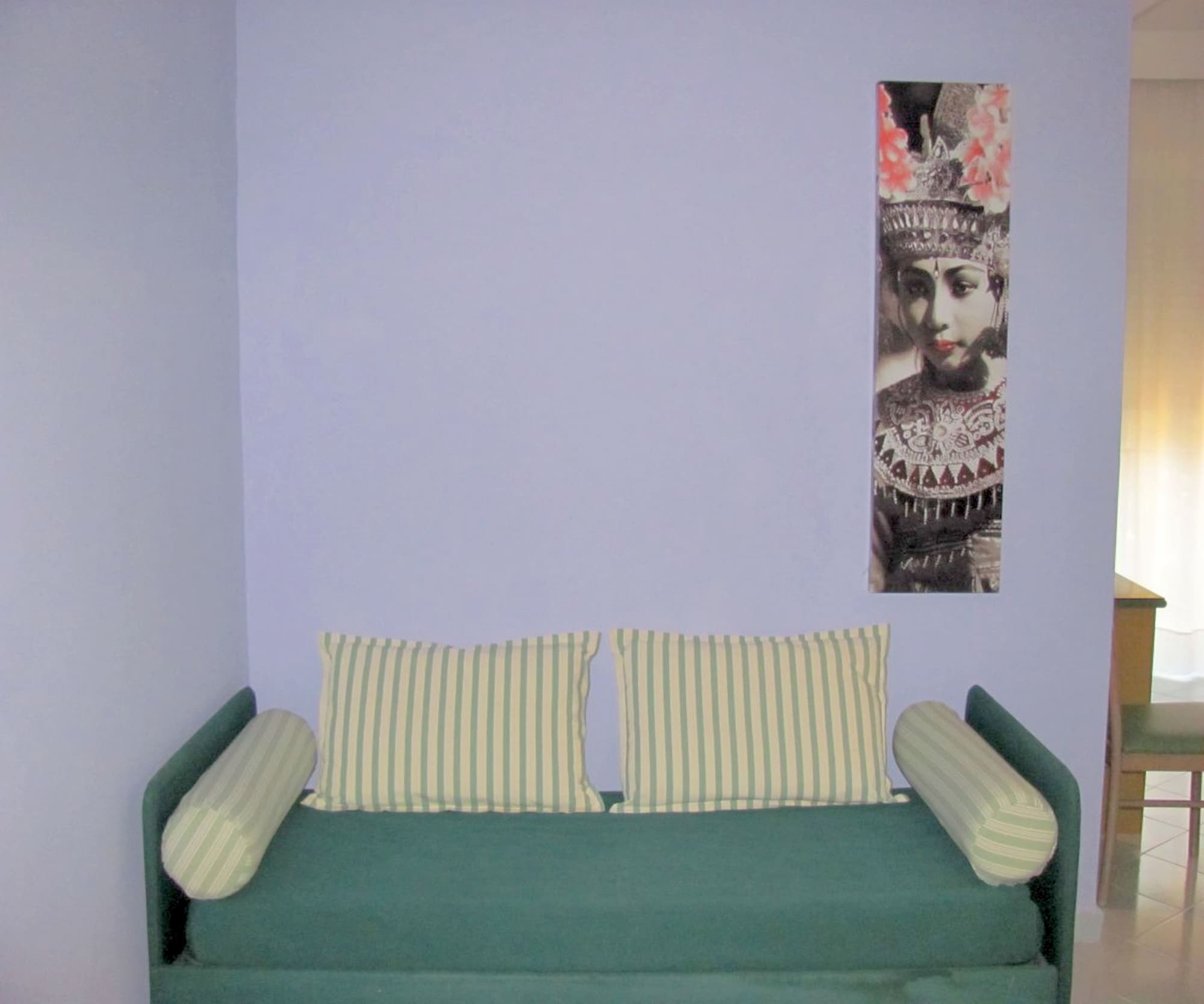 园景家庭间 - 带阳台