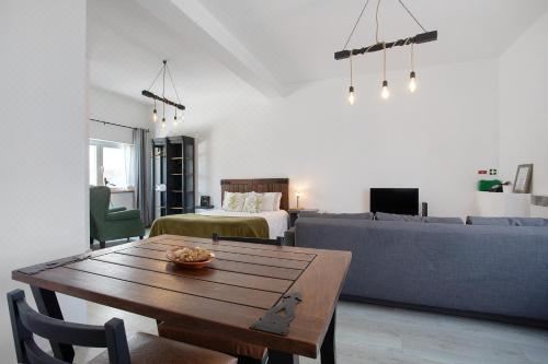 高级一卧室公寓