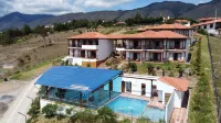 Hotel Cordillera de Los Andes Hotele w: 