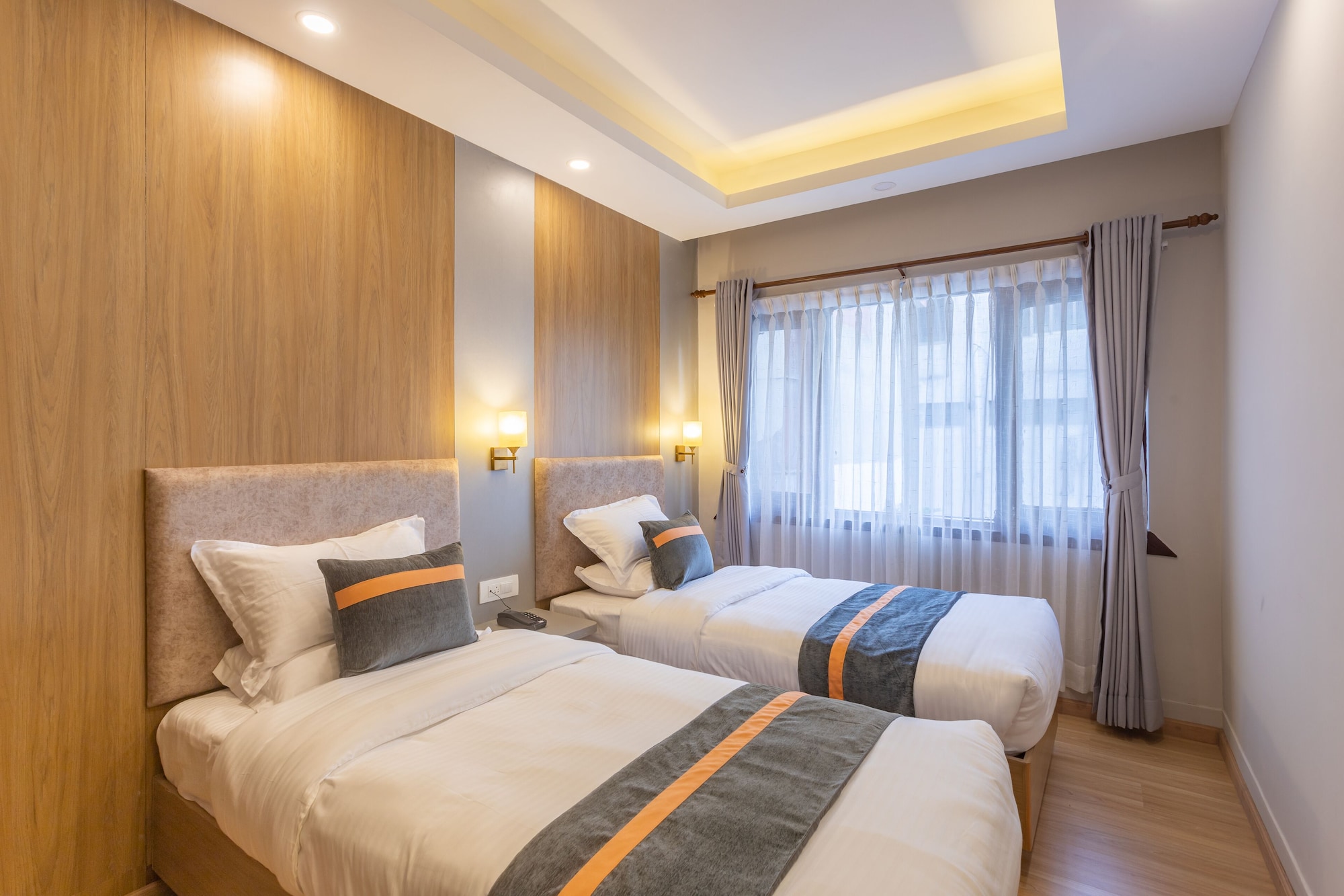 1卧豪华双人床或双床房