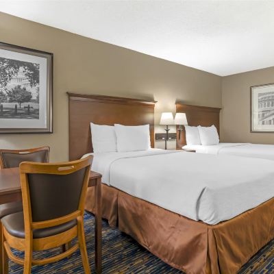 一樓兩張雙人床房 貝斯特韋斯特杜勒斯機場酒店優惠