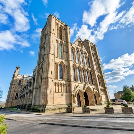Market View Ripon Отели в г. Рипон