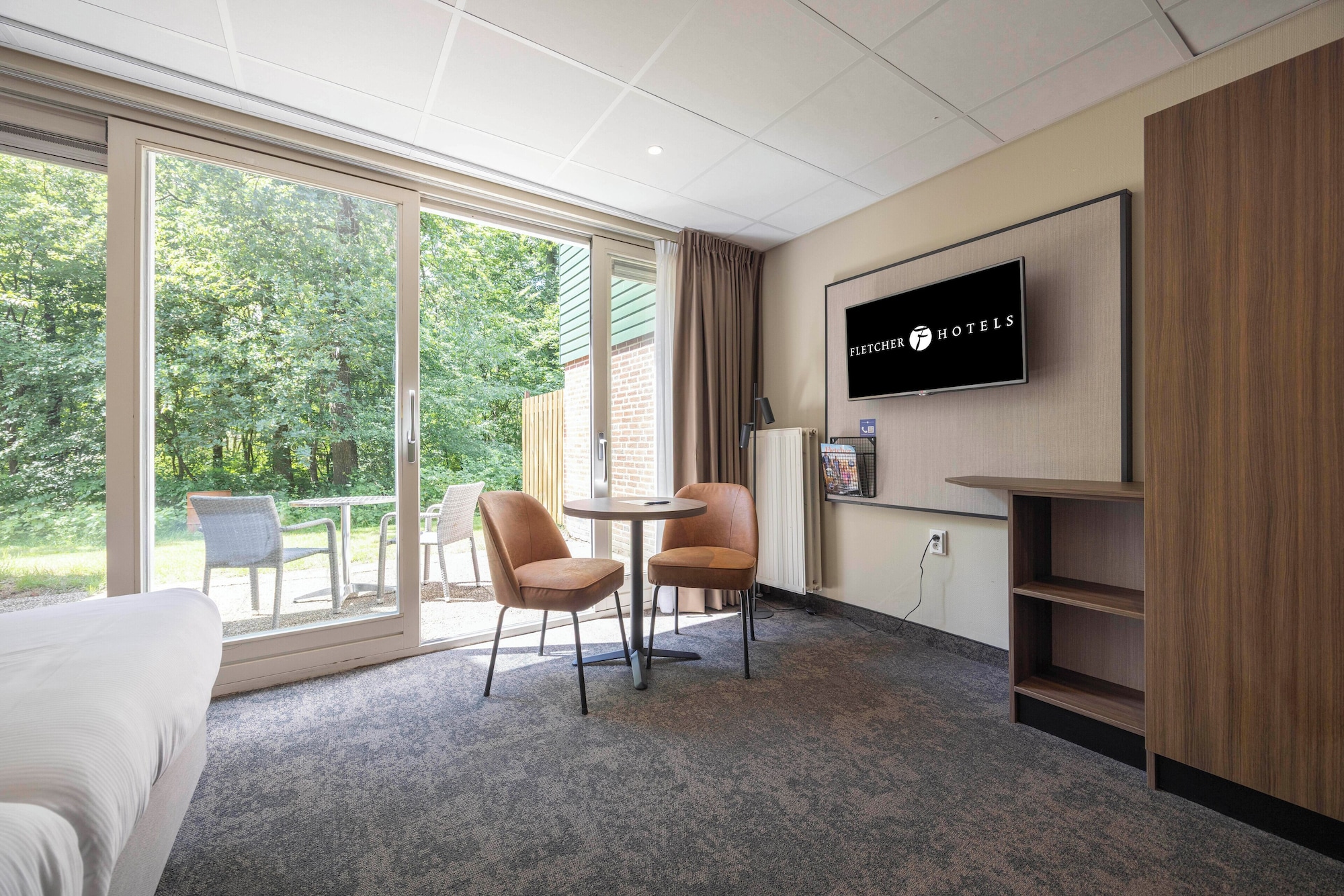 舒适优选，露台