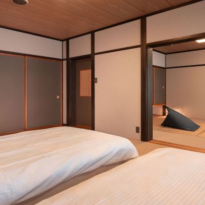 [Non-Smoking] Japanese-Style Room 10 Tatami Mats + 8 Tatami Mats (Toilet/No Bathroom) おやど　湯の季（ゆのとき） クーポン