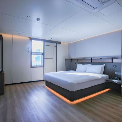 豪華雙人房 琥珀城市飯店優惠