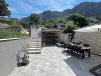 Villa GreyStone-House Podgora Charming with privat heated pool and romantic view Hotels in Podgora