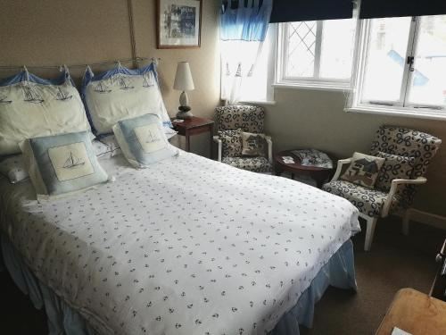 带海景的双人房