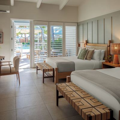 Poolside Cabana 2 Queen Mobility Accessible Islander Resort Promo Code
