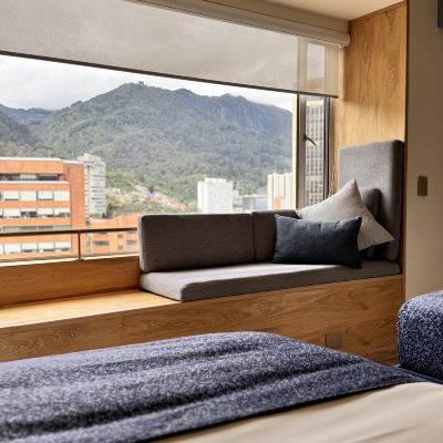 行政家庭房 波哥大特圭達馬套房酒店優惠