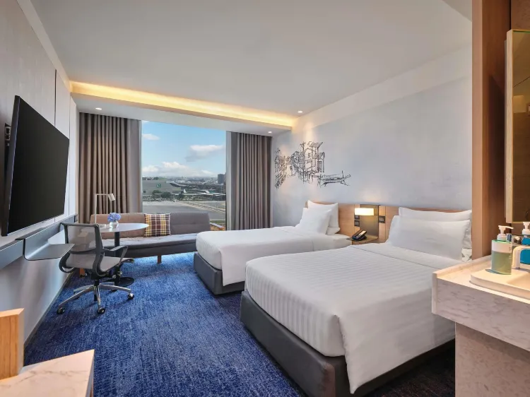 ห้องซูพีเรียร์ เตียงเดี่ยว 2 เตียง