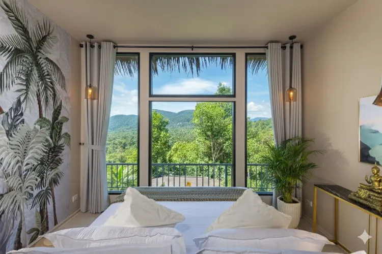 Design Villa, 2 Bedrooms, Terrace, Sea View