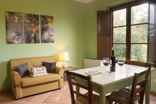 享有花园景致的公寓