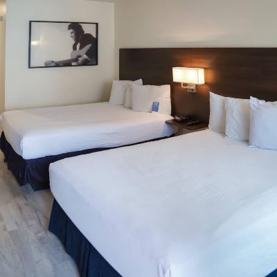 Standard Room, 2 Queen Beds, Non Smoking Steam Plant Hotel Promo Code