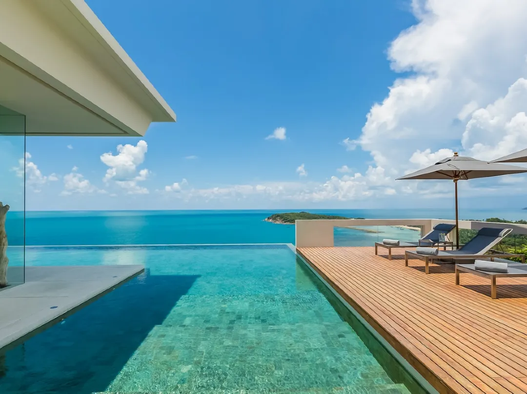 Natha, 5br/5bth, World-class Sea View, Full Service With Chef, North Chaweng - Ko Samui