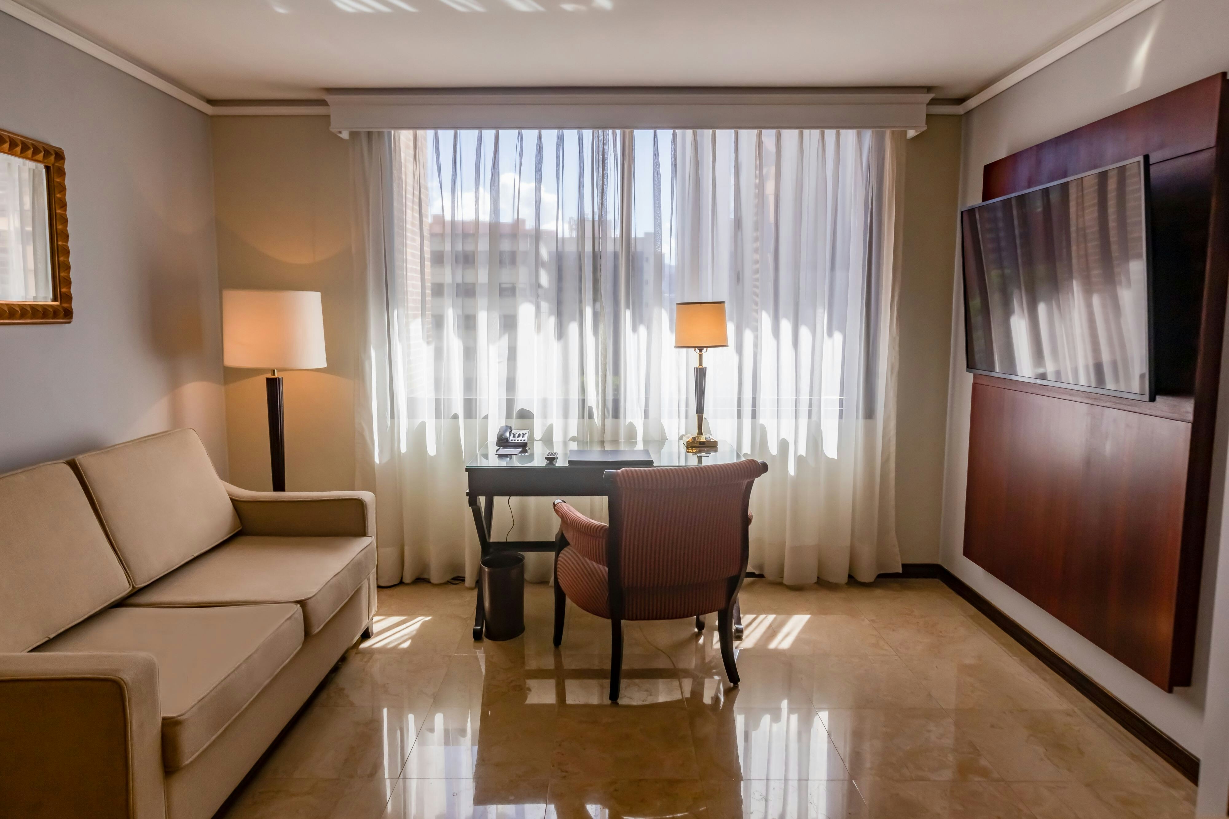 One Bedroom Executive Suite With City View