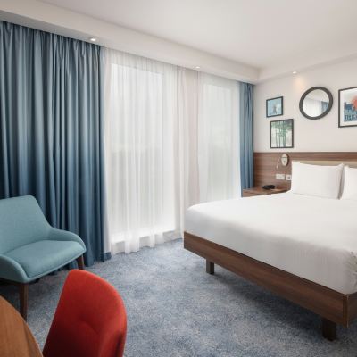 Queen Room With Bath Hampton by Hilton London Stansted Airport Promo Code
