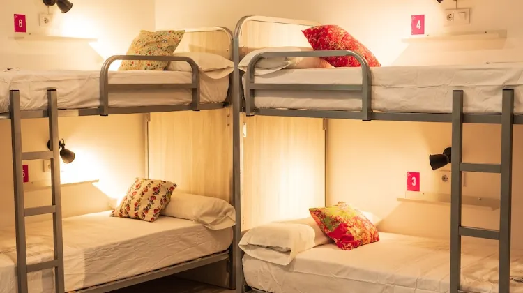 La Flamenka Hostel 部屋