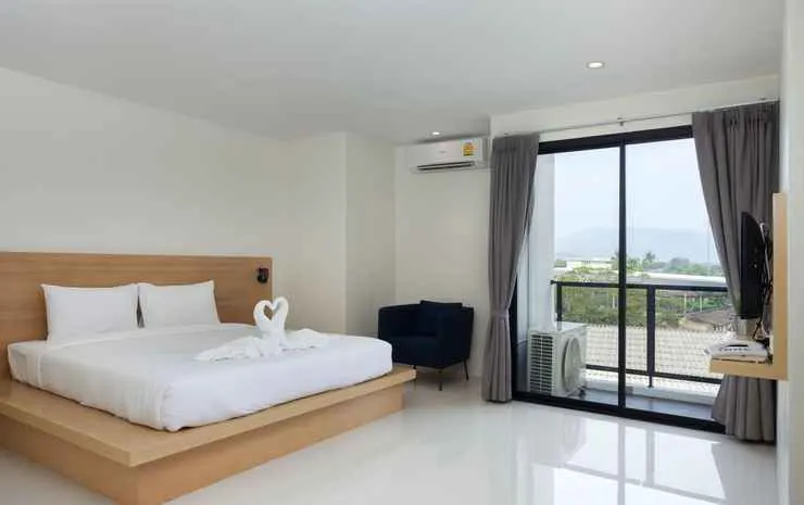 ห้องสแตนดาร์ด เตียงใหญ่ 1 เตียง