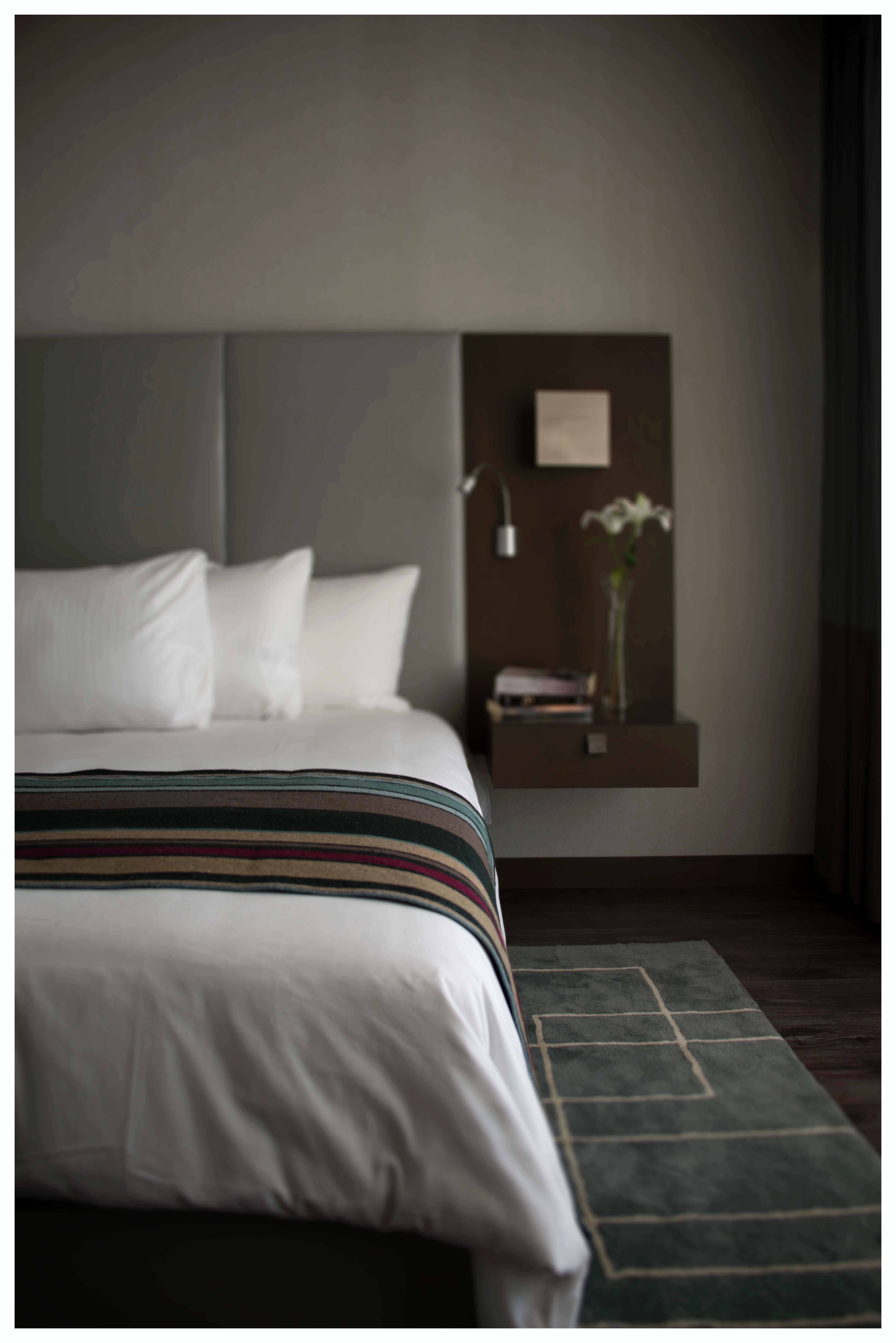 行政客房， 2 张双人床