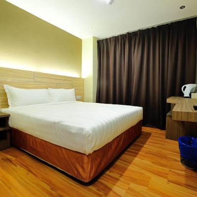 Bilik Deluxe Kupon U Design Hotel Bukit Mertajam Penang