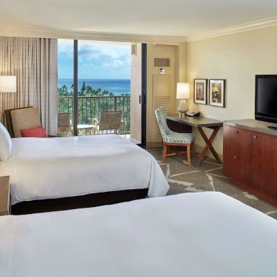 Accessible Two Double Room with Partial Ocean View Hilton Hawaiian Village Waikiki Beach Resort Promo Code