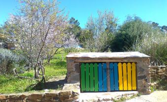 Comfy Farmhouse in Valencia de Alc Ntara with Pool