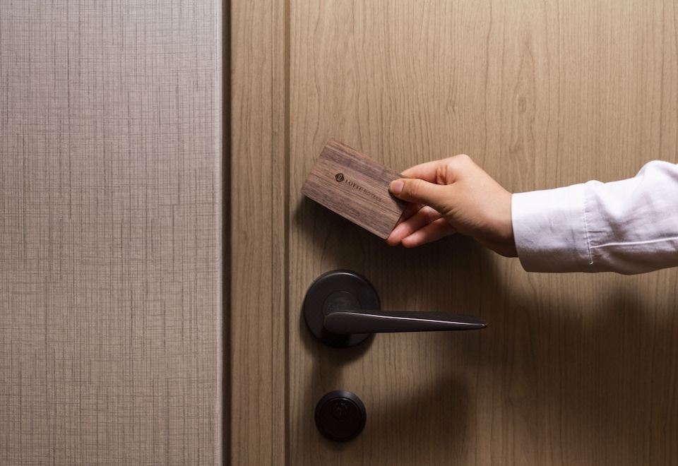 Lotte Hotel World GangnamDeluxe Double with Sofa Bed