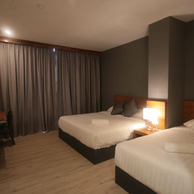 deluxe room (family room b) Kupon Hotin Inn