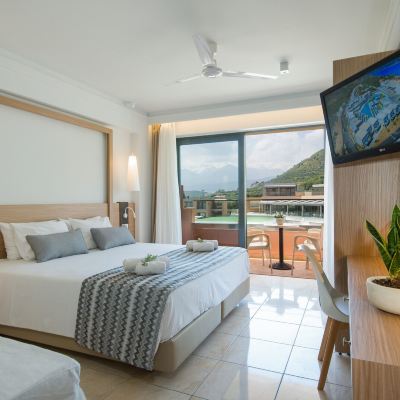 Family Room With Mountain View Kiani Beach Resort Family All Inclusive Promo Code