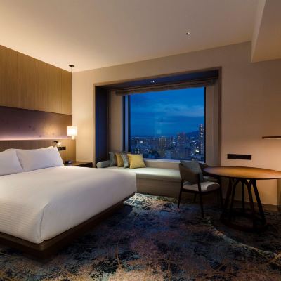 尊貴房（特大床） 希爾頓廣島優惠