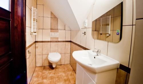 带阳台的基本双人间