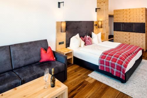 豪华双人或双床房