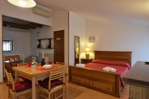 豪华双人一室房