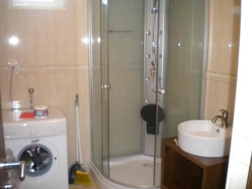 带海景的一卧室公寓