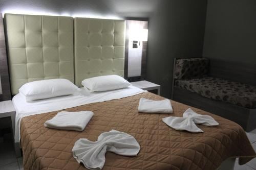 海景双人或双床间