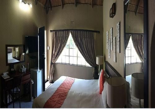 花园景高级双人或双床间