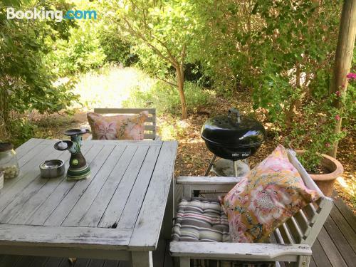 享有花园景致的公寓