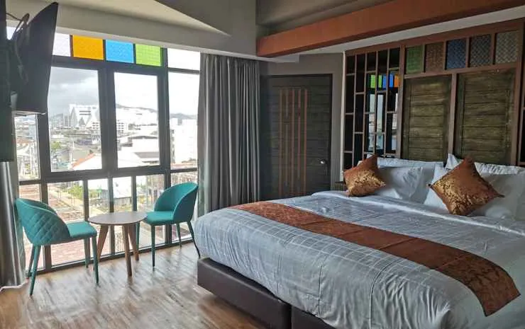 ห้องสวีทเตียงคิงไซส์