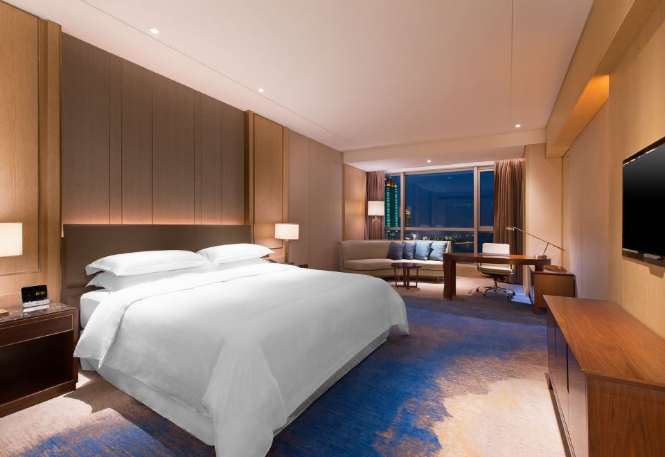 豪华海景大床房