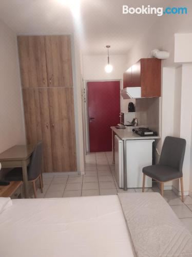 带园景一室公寓