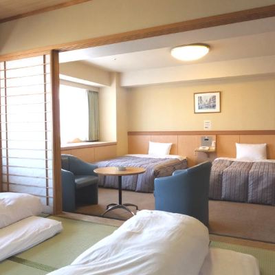 和洋折衷スタイル男女混合ルーム(浴室) 伊東園ホテル熱海館 クーポン