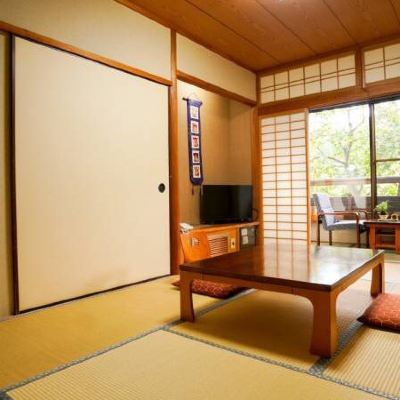 Japanese-Style Room (8 Tatami Mats) [Standard][Japanese Room][Non-Smoking]