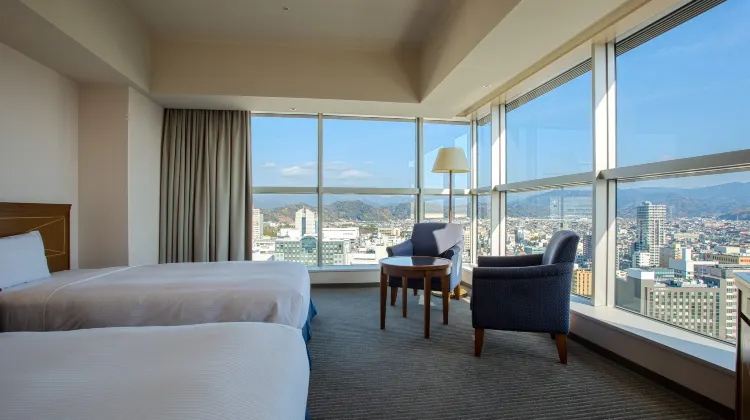 ホテルグランヒルズ静岡 部屋