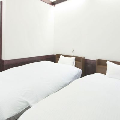 Twin Room (1~2 People) [Standard] [Twin Room] [Non-Smoking] LAMP豊後大野 クーポン