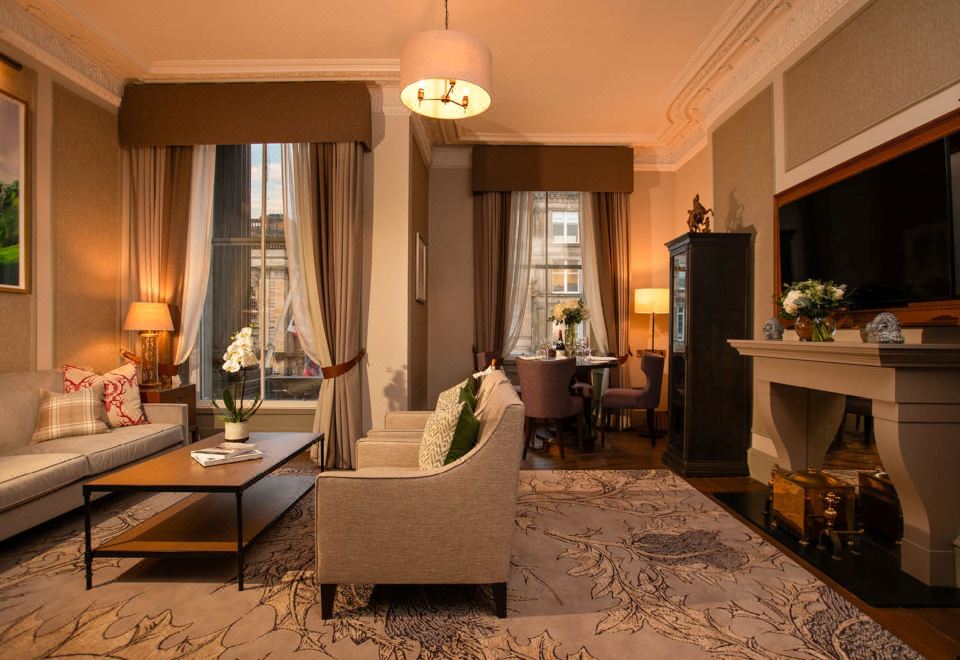 带乔治街景观的一居室套房